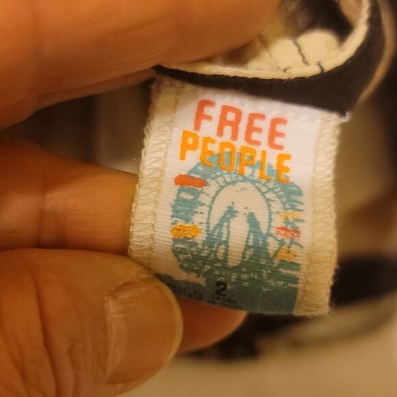 Free people dessert dancer skirt size 2 - Picture 9 of 11